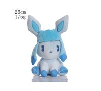 (Glaceon) 8-Inch Cute Pokemon Plush Toy Figure
