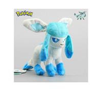 (Glaceon) Pokemon Plush Doll Glaceon Vaporeon Stuffed Toy