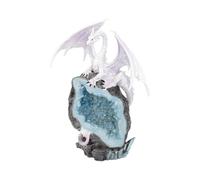 Nemesis Now Glacial Custodian 22cm Figurine White, Resin