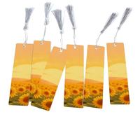 Glacial Erratic FieldElegant Metal Bookmark Set with Page Holder