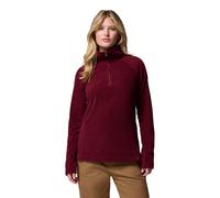 Glacial™ IV Half Zip Fleece dark burgundy red