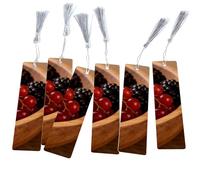 Glacial Polish Rock FaceElegant Metal Bookmark Set with Page Holder