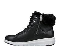 Skechers Women's Sneaker Glacial Ultra Black UK 4