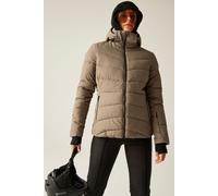 Glacial Waterproof Insulated Padded Ski Jacket Dare 2b Brown 12