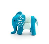 GLACIART ONE Sewing Needles & Pin Cushion Elephant | Large Size w/Sleeve for Craft Sewing Supplies & Pocket for Scissors | Also for Quilting Pins/Needles, Sewing Machine Needles, Safety Pins, T Pins