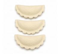 Glaciart One Wool Dumpling Cat Toys with Catnip | Interaction & Boredom Relief, Encourages to Exercise, Explore & Play | Filled w/Organic Herbs to Help Sooth or Reduce Anxiety