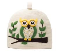 Glaciart One Wool Teapot Cozy Kettle Cover | Dome Shaped Large Tea Cosy, Kettle or French Press | Handmade & Needle Felted from Natural Wool | Warms Up to 2 Hours | Great as Gift