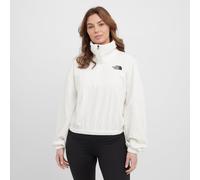 The North Face - Short zip fleece - W 100 Glacier Half Zip Fleece White Dune for Women - Size S White
