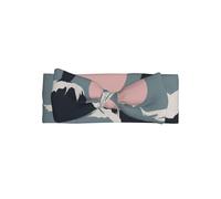 Glacier and penguinBow headband, patterned baby bow hair accessory, suitable for newborns, infants, and everyday wear