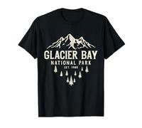 Glacier Bay Alaska Vintage National Park Nature Souvenir T-Shirt