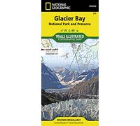 Glacier Bay Map: Trails Illustrated National Parks (National Geographic Trails Illustrated Map)