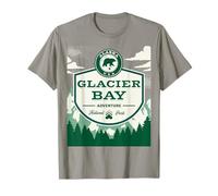 Glacier Bay National Park Alaska Nature Bear Hike Outdoors T-Shirt
