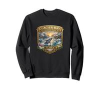 Glacier Bay National Park Alaska Novelty Graphic Souvenirs Sweatshirt