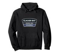 Glacier Bay National Park Alaska Outdoor Adventure Travel Pullover Hoodie