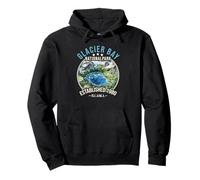 Glacier bay National Park | Alaska | Outdoor Hiking Pullover Hoodie