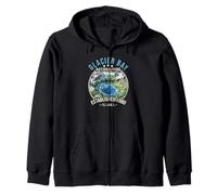 Glacier bay National Park | Alaska | Outdoor Hiking Zip Hoodie