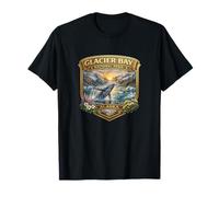 Glacier Bay National Park Alaska Whale Wilderness Souvenir T-Shirt