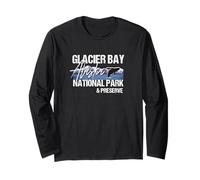 Glacier Bay National Park and Preserve Alaska Orca Whale Long Sleeve T-Shirt