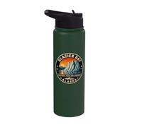 Glacier Bay National Park and Preserve Alaska Stainless Steel Insulated Water Bottle