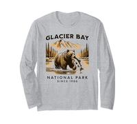 Glacier Bay National Park Long Sleeve T-Shirt
