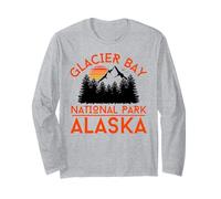 Glacier Bay National Park Long Sleeve T-Shirt