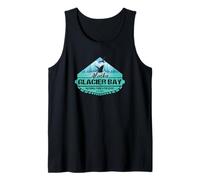 Glacier Bay National Park & Preserve Alaska Novelty Souvenir Tank Top