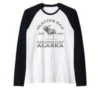 Glacier Bay National Park Raglan Baseball Tee