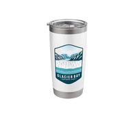 Glacier Bay National Park Stainless Steel Insulated Tumbler