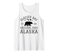 Glacier Bay National Park Tank Top