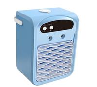 Glacier Breeze AC,2025 New 2-in-1 Portable Speaker Air Conditioner with Evaporative Cooler Ac Unit 500ml Tank Built-In Ice,for Home, Bedroom, Office, and Outdoor (Blue)
