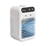 Glacier Breeze Ac, 2025 New Glacier Breeze Evaporative Cooler Portable Air Conditioner Fan, Instant Cooling, No Installation, Ultra-Quiet, Two Fan Speeds, 500ml Water Tank (1)