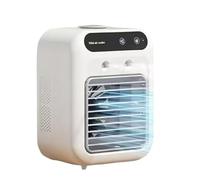 Glacier Breeze Ac, Glacier Breeze Portable Ac Unit, 2025 New portable Air Conditioner Instant Cooling, 2 Wind Speeds & Humidifier Mist, Quiet Mini Evaporative Cooler USB Portable AC