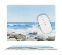 Glacier Cracks Mouse Pad Mouse Mat 10 X 8 Inch