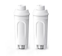 GLACIER FRESH (2 Pack) Water Filter DLSC002 for DeLonghi Coffee Machine, Replacement for DLSC002 Filter, Compatible with Kaffeevollautomat Magnifica S, Primadonna, Eletta Explorer, Dinamica, ECAM