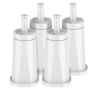 GLACIER FRESH (4 Pack) Water Filter Compatible with Sage Coffee Machines Barista Express Pro, Oracle Jet Touch, Replacement for ClaroSwiss Filters, SES BES 875/876/878/880/980/990, TÜV SÜD Certified
