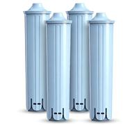 GLACIER FRESH (4 Pack) Water Filter Replacement for Blue+ 24231 Cartridge | Compatible with Jura IMPRESSA F50 F55 A1 A9 J90 J95 GIGA and ENA Coffee Machines, TÜV SÜD Certified