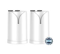 GLACIER FRESH GF-67-UF Water Filter Compatible with Brita® On Tap® V, Brita® On Tap® Pro V-MF Water Filter System, Reduces Chlorine, Heavy Metals, PFAS, Improving Water Taste (2)