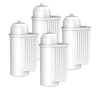 GLACIER FRESH Replacement Water Filter Compatible with Siemens® Fully Automatic Coffee Machine EQ Series, EQ6, EQ9, Brita® Siemens® Intenza Water Filter TZ70033A, Bosch® TCZ7003, TCZ7033 (Pack of 4)