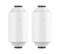 GLACIER FRESH Shower Filter Cartridge Compatible with Philips Shower Filter AWP1775 50000L Filter Capacity Reduces Contamination Pack of 2