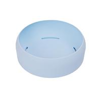 GLACIER FRESH Silicone Base Protector Compatible with Brita Glass Water Filter Jug - Prevents Breakage, Offers Anti-Slip and Heat Insulation, Blue