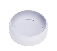 GLACIER FRESH Silicone Base Protector Compatible with Brita Glass Water Filter Jug - Prevents Breakage, Offers Anti-Slip and Heat Insulation, Grey