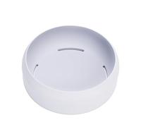 GLACIER FRESH Silicone Base Protector Compatible with Brita Glass Water Filter Jug - Prevents Breakage, Offers Anti-Slip and Heat Insulation, Grey