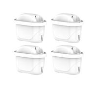 GLACIER FRESH Water Filter Cartridges, Compatible with Brita® Maxtra+® Plus, Maxtra Pro® All-in-1 Water Filters, Reduce PFOA/PFOS, 4-Pack