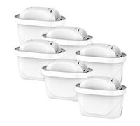 GLACIER FRESH Water Filter Cartridges, Compatible with Brita® Maxtra+® Plus, Maxtra Pro® All-in-1 Water Filter, Brita® Mavea® Maxtra+®, Style®, Marella®, Elemaris®, Reduce PFOA/PFOS, 6 Pack