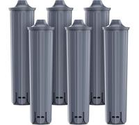 GLACIER FRESH Water Filter Compatible with Jura E8, E6, S8, Z8, Z6, 6 Pack