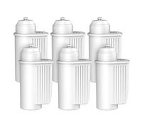 GLACIER FRESH Water Filter for Siemens EQ Series Fully Automatic Coffee Machine EQ6 EQ9 EQ700, Replacement for Brita Intenza Water Filter TZ70033, Bosch TCZ7003| Adjust Water Hardness | IAPMO R&T