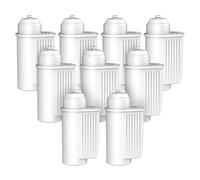 GLACIER FRESH Water Filter for Siemens EQ Series Fully Automatic Coffee Machine EQ6 EQ9 EQ700, Replacement for Brita Intenza Water Filter TZ70033, Bosch TCZ7003| Adjust Water Hardness | IAPMO R&T
