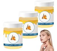 Glacier Glow Cream Psoriasis, Natural Scalp Moisturiser, Psoriasis Cream that Works, Glacier Glow Eczema Cream, with Propolis, for Soft & Soothed Scalp and Skin, for All Skin Types (3PCS)