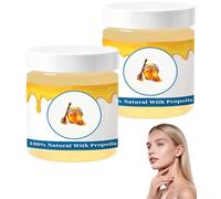 Glacier Glow Cream Psoriasis, Natural Scalp Moisturiser, Psoriasis Cream That Works, Glacier Glow Eczema Cream, For Soft and Soothed Scalp and Skin, With Propolis, For All Skin Types (2PCS)
