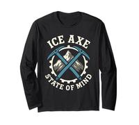 Glacier Hiker Adventure Ice Explorer Chasing Frozen Mountain Long Sleeve T-Shirt